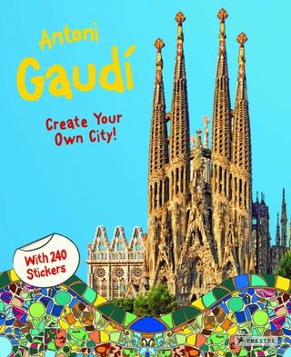 Cover image for 9783791371481 - Antoni Gaudi