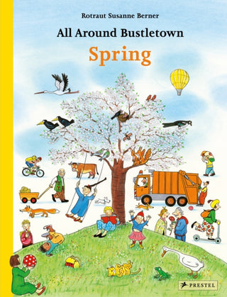 Supplemental image for 9783791374093 - All Around Bustletown: Spring