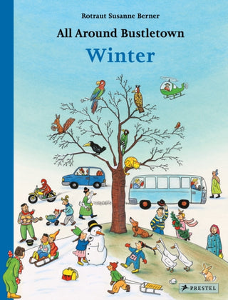 Supplemental image for 9783791374154 - All Around Bustletown: Winter