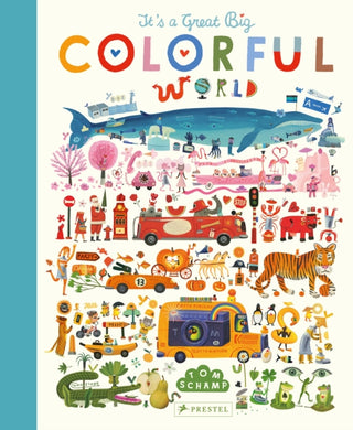 Supplemental image for 9783791374246 - It’s a Great Big Colourful World