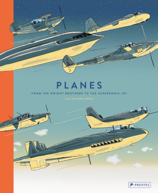 Cover image for 9783791374413 - Planes