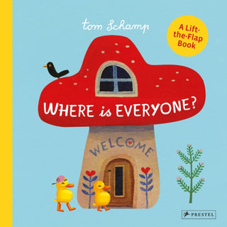 Cover image for 9783791374505 - Where is Everyone?