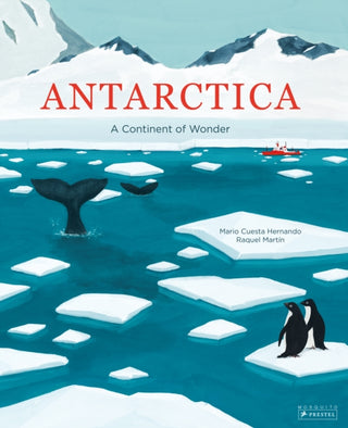Cover image for 9783791374567 - Antarctica