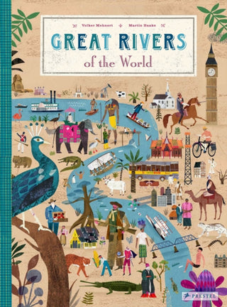 Cover image for 9783791374703 - Great Rivers of the World