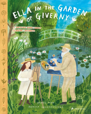 Cover image for 9783791374765 - Ella in the Garden of Giverny