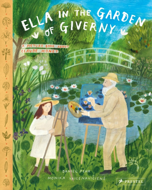 Cover image for 9783791374765 - Ella in the Garden of Giverny