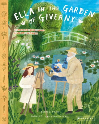 Supplemental image for 9783791374765 - Ella in the Garden of Giverny