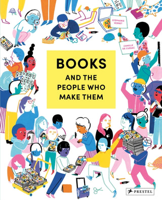 Supplemental image for 9783791375496 - Books And The People Who Make Them