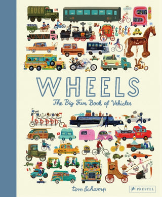 Cover image for 9783791375533 - Wheels