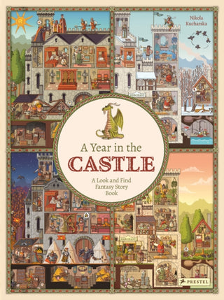 Cover image for 9783791375656 - A Year in the Castle