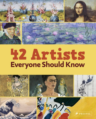 Supplemental image for 9783791375700 - 42 Artists Everyone Should Know
