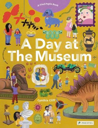 Cover image for 9783791376073 - A Day at the Museum
