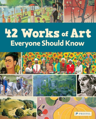 Supplemental image for 9783791376158 - 42 Works of Art Everyone Should Know