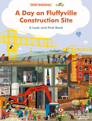 Supplemental image for 9783791376165 - A Day on Fluffyville Construction Site