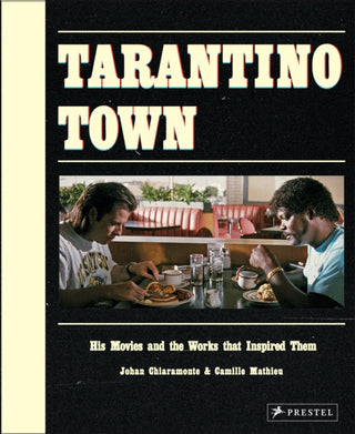Cover image for 9783791376288 - Tarantino Town