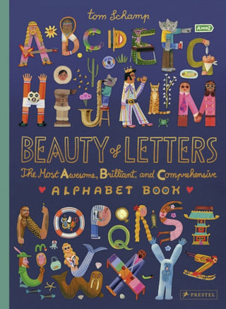 Cover image for 9783791376424 - Beauty of Letters