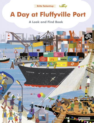 Cover image for 9783791376448 - A Day at Fluffyville Port