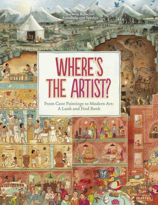 Cover image for 9783791376455 - Where‘s the Artist?