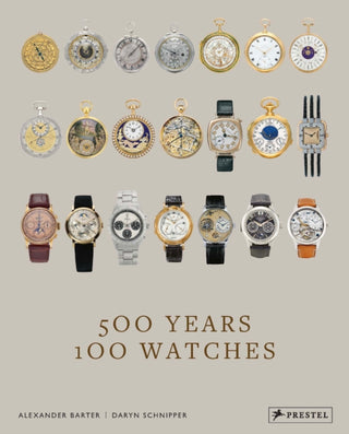 Cover image for 9783791379753 - 500 Years, 100 Watches