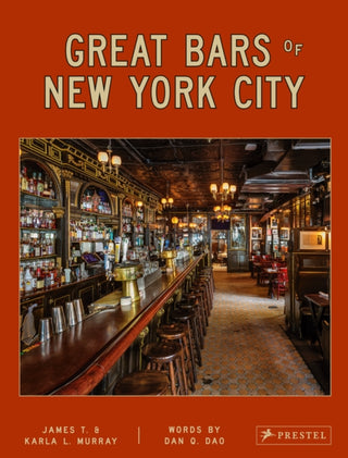 Cover image for 9783791380193 - Great Bars of New York City