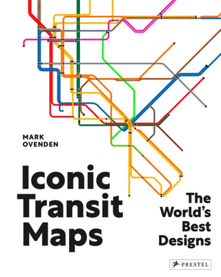 Cover image for 9783791380254 - Iconic Transit Maps