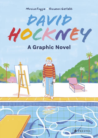 Cover image for 9783791380353 - David Hockney