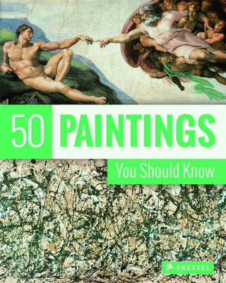 Cover image for 9783791381701 - 50 Paintings You Should Know
