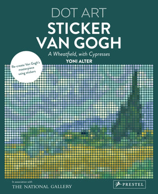Cover image for 9783791385754 - Sticker Van Gogh
