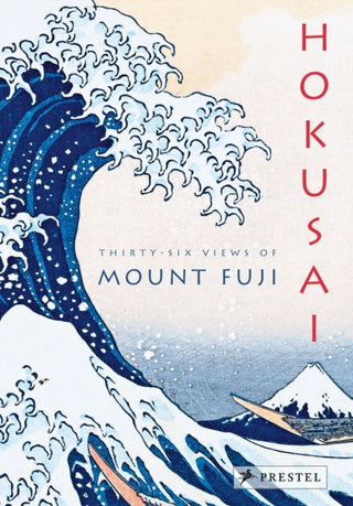 Cover image for 9783791386072 - Hokusai