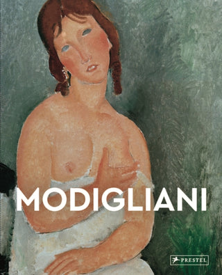 Cover image for 9783791386591 - Modigliani