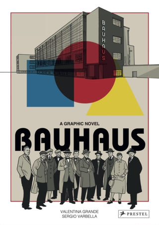 Cover image for 9783791388571 - Bauhaus Graphic Novel