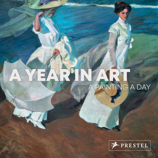 Cover image for 9783791389110 - A Year in Art