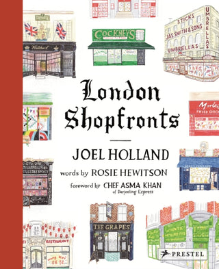 Cover image for 9783791389158 - London Shopfronts