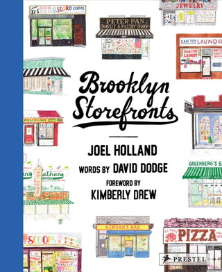 Cover image for 9783791391106 - Brooklyn Storefronts