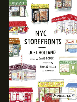 Supplemental image for 9783791391571 - NYC Storefronts