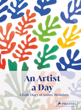 Cover image for 9783791391694 - An Artist A Day