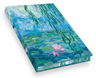Supplemental image for 9783791391878 - Waterlilies Monet