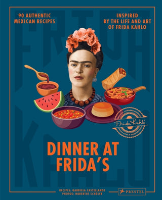 Cover image for 9783791393209 - Dinner At Frida's