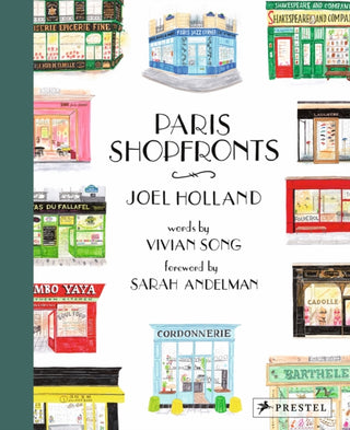Supplemental image for 9783791393315 - Paris Shopfronts