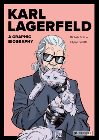 Cover image for 9783791393476 - Karl Lagerfeld