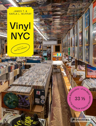 Cover image for 9783791393537 - VINYL NYC