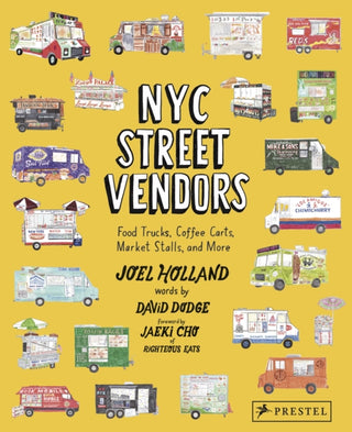 Cover image for 9783791393728 - NYC Street Vendors