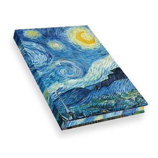 Supplemental image for 9783791393841 - Van Gogh Starry Night
