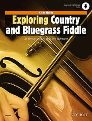 Cover image for 9783795714895 - Exploring Country and Bluegrass Fiddle