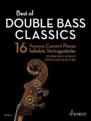 Cover image for 9783795723132 - Best of Double Bass Classics