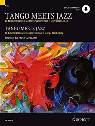 Cover image for 9783795724498 - Tango Meets Jazz