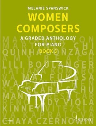 Cover image for 9783795725501 - Women Composers