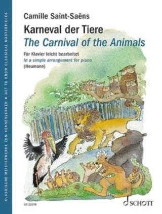 Cover image for 9783795725716 - The Carnival of the Animals