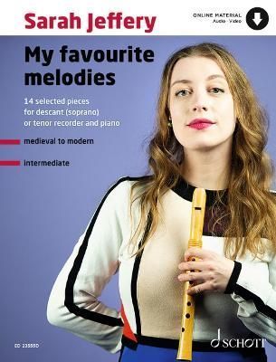 Cover image for 9783795730666 - My Favourite Melodies