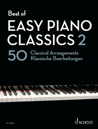 Cover image for 9783795732721 - Heumann: Best of Easy Piano Classics 2 - 50 Classical Arrangements